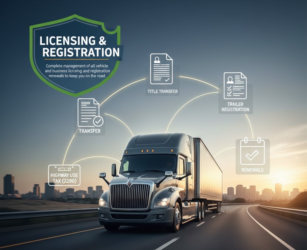 Licensing and Registration