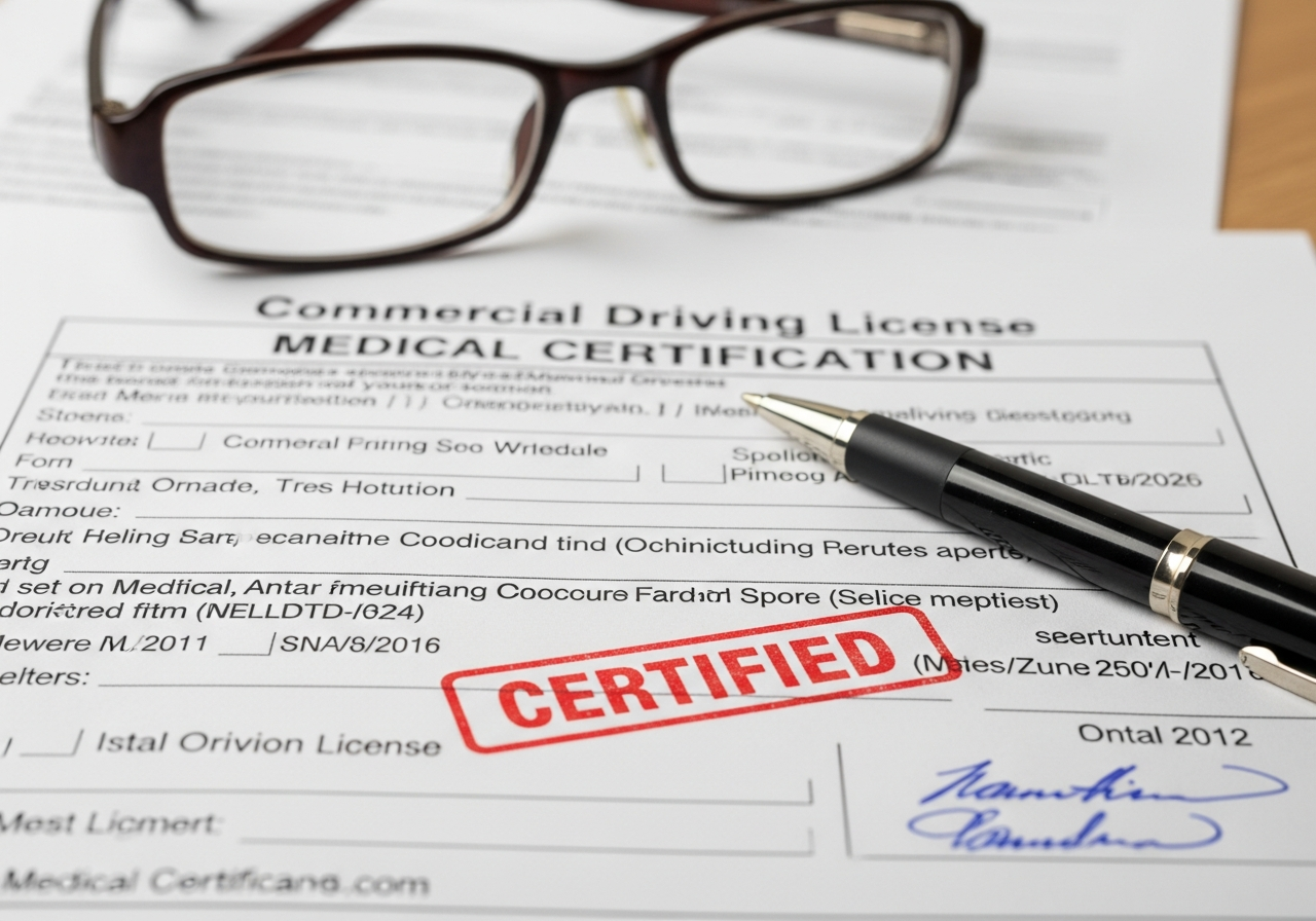CDL Medical Certificate