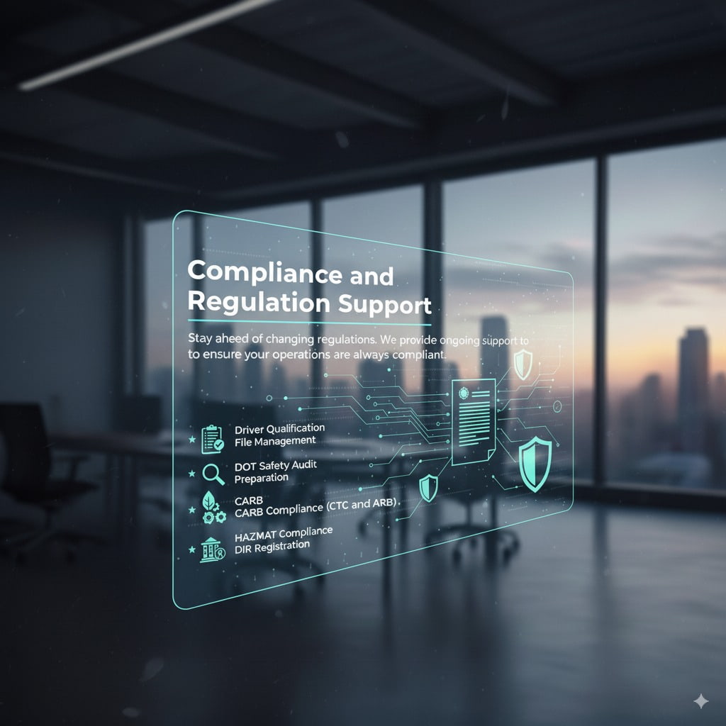Clean Truck Check Compliance - Heavy Duty Inspection and Maintenance HD I/M Program - California Emissions Testing for Commercial Trucks - Sky Transport Solutions