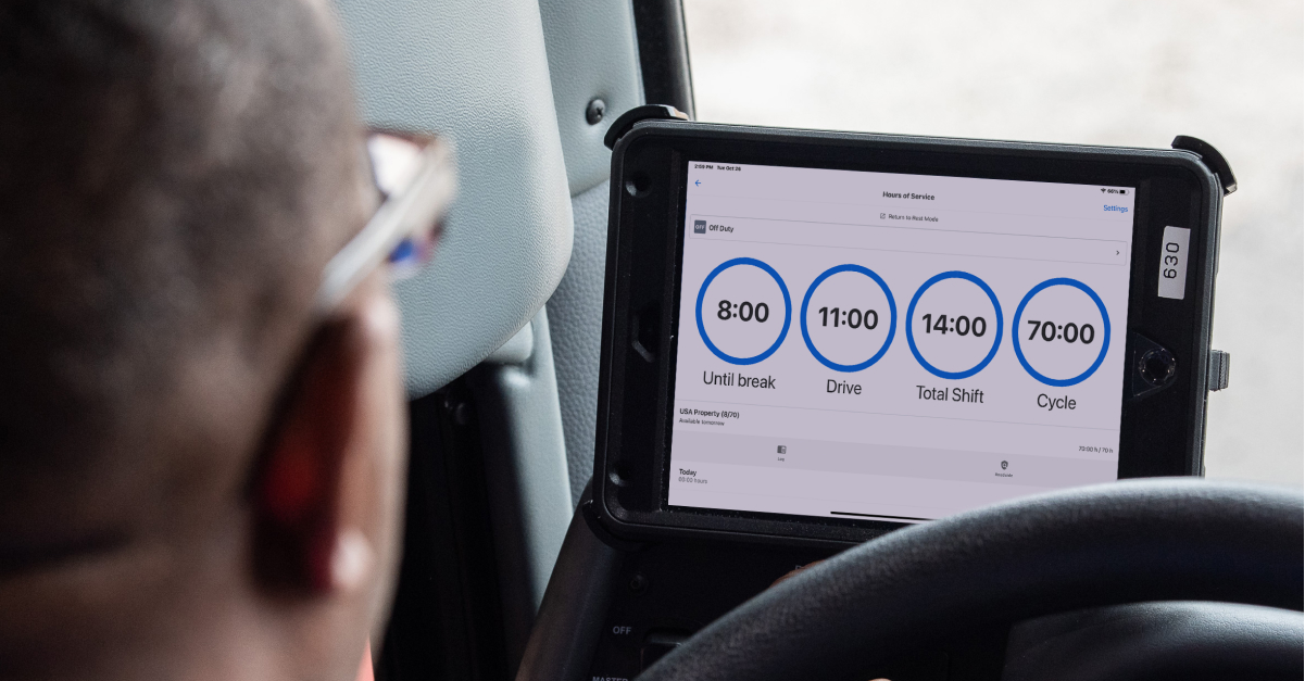 Hours of Service and ELD training for CMV drivers