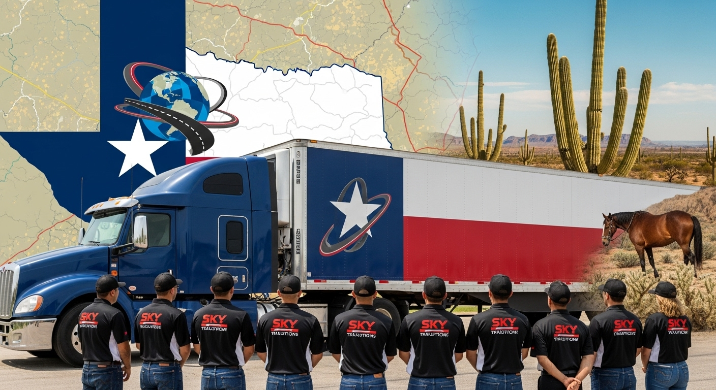 Sky Transport Solutions Texas Branch in Lewisville