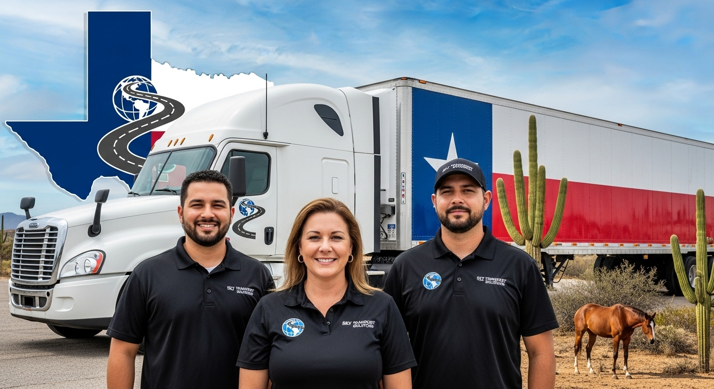 Sky Transport Solutions Texas compliance team in Lewisville